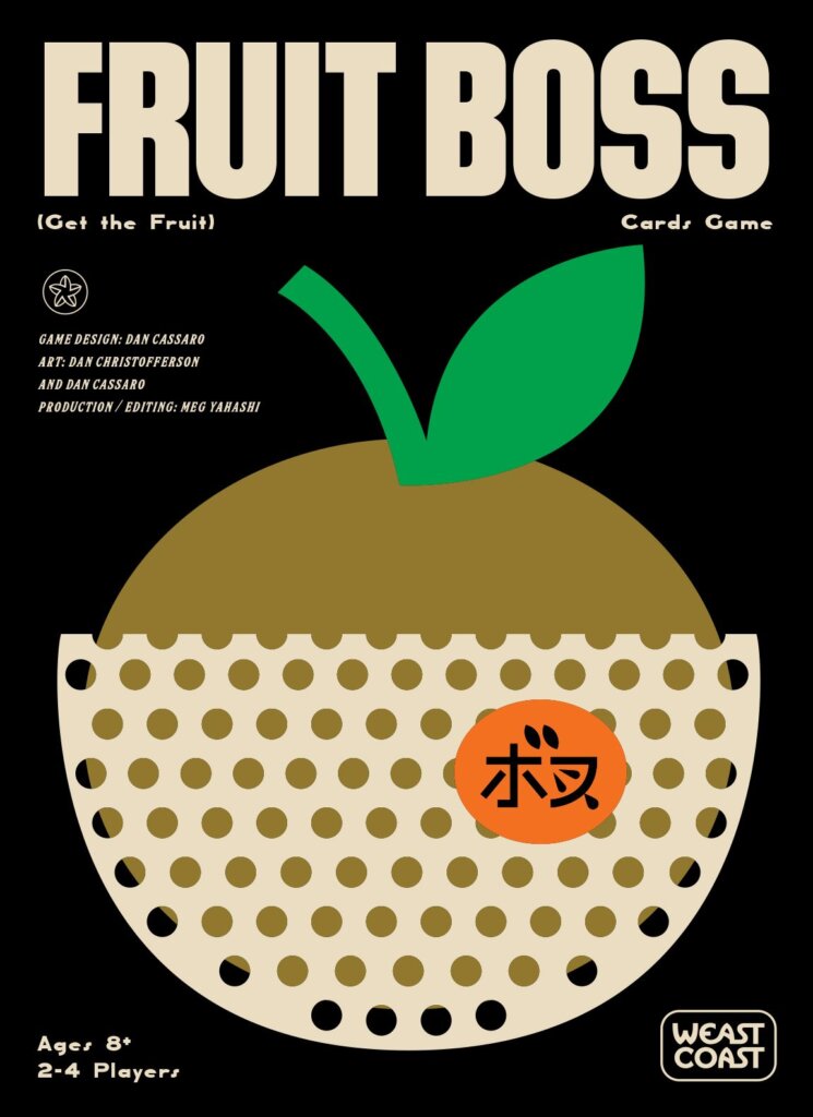 Fruit Boss board game cover