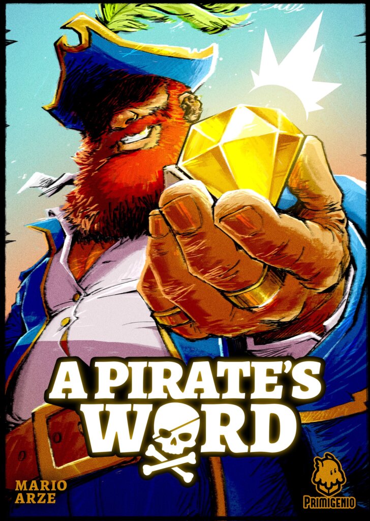 A Pirate’s Word board game cover