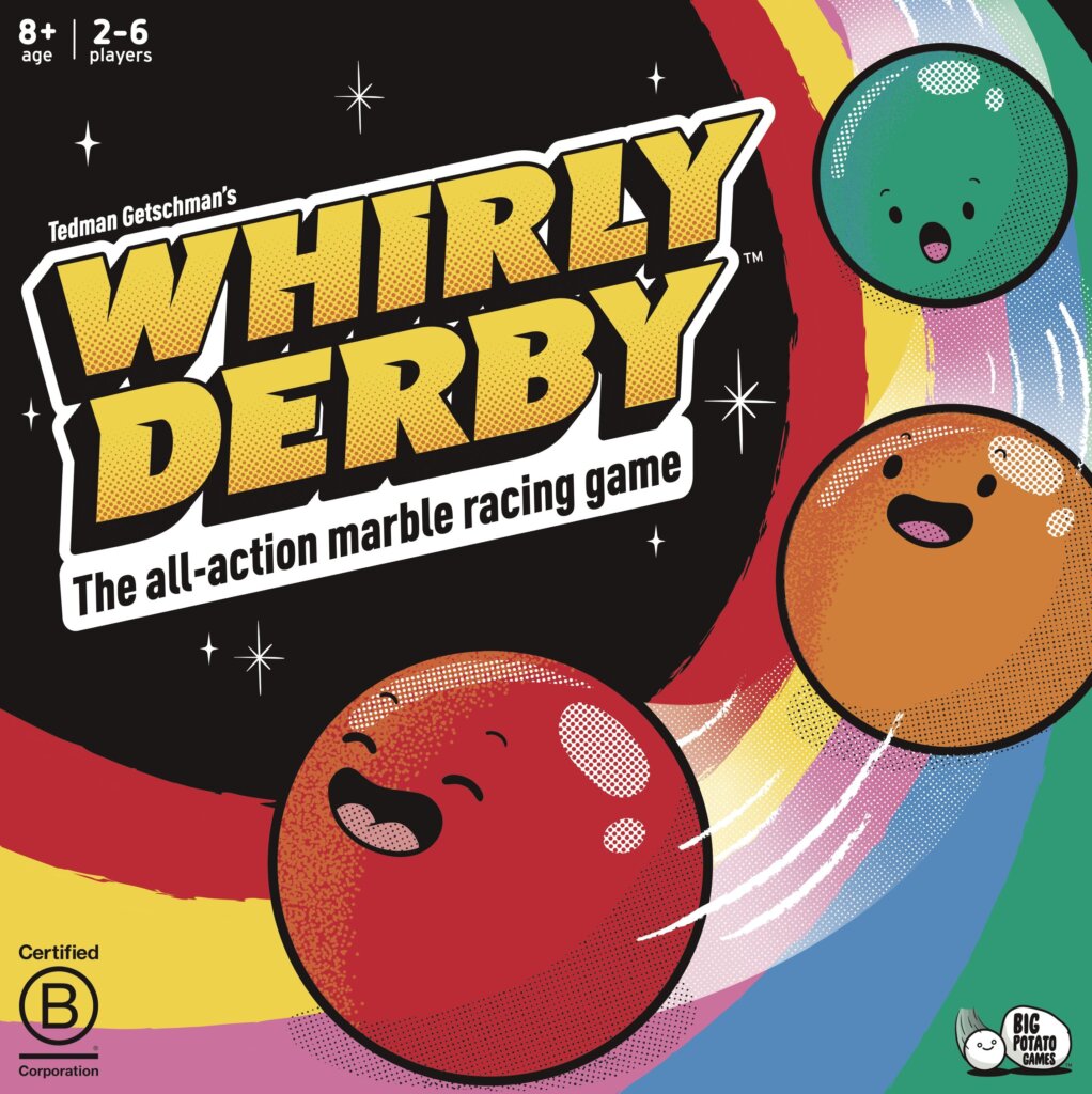 Whirly Derby board game cover
