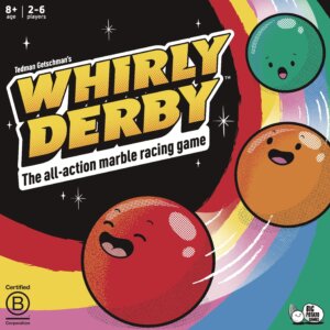 Whirly Derby board game cover
