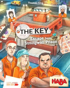 The Key: Escape from Strongwall Prison board game cover