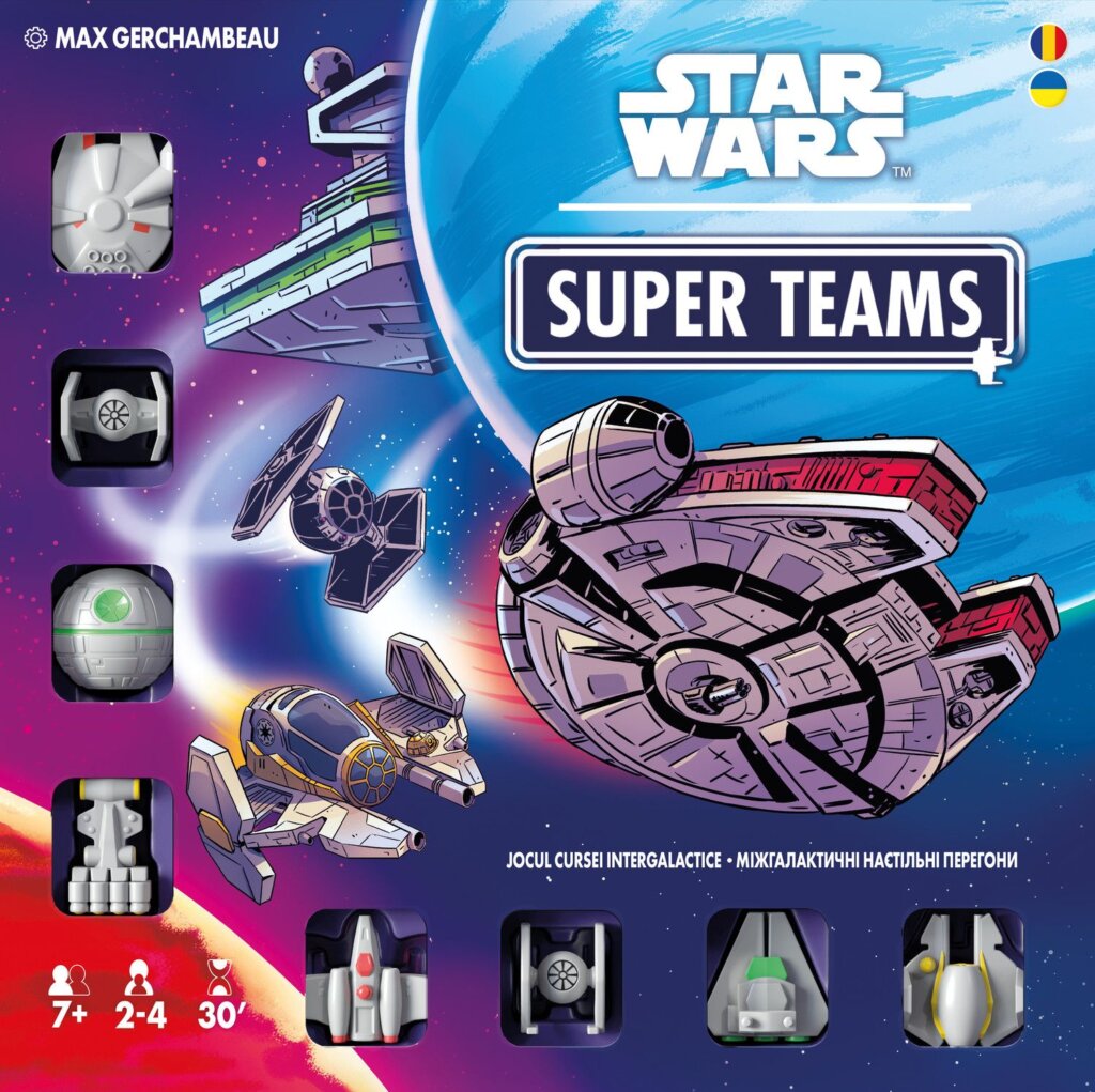 Star Wars: Super Teams board game cover
