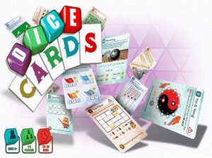 Dice Cards board game cover