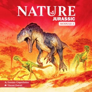 Nature: Jurassic board game cover