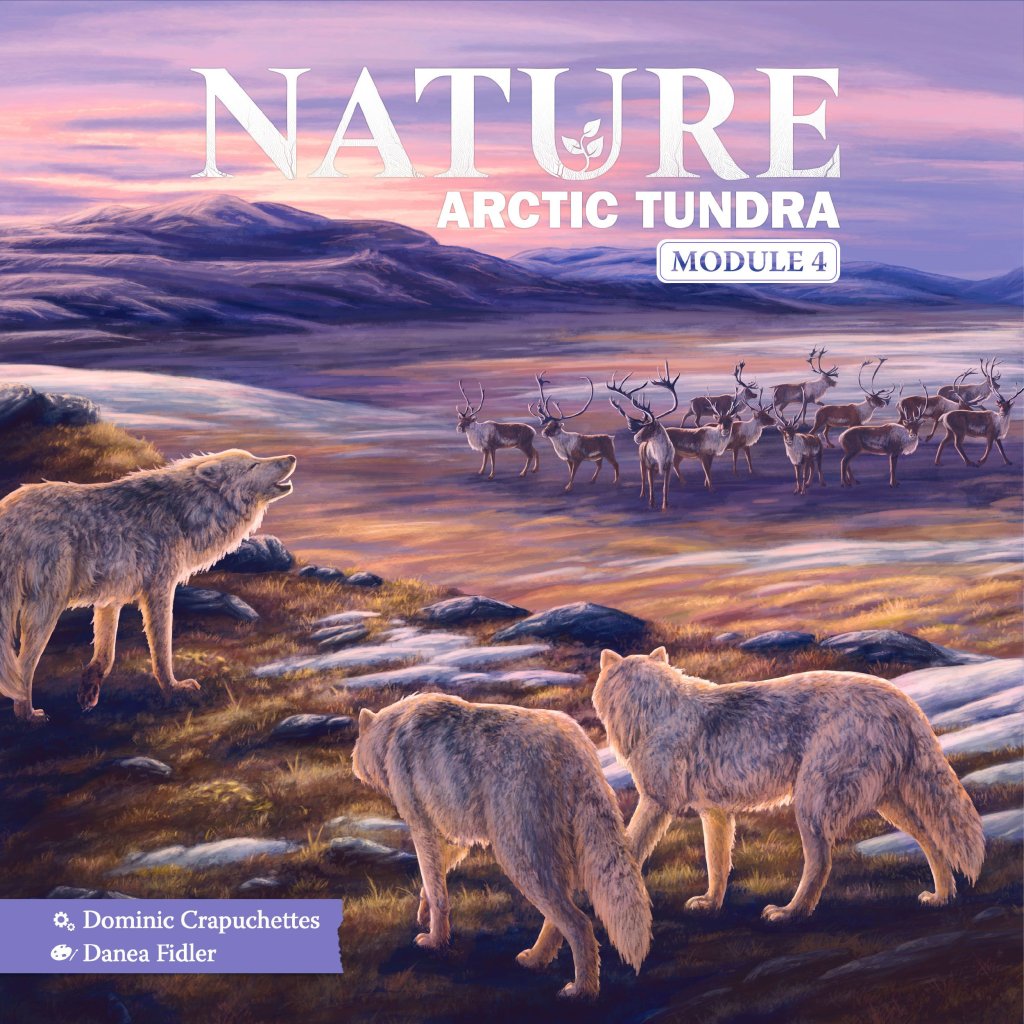 Nature: Arctic Tundra board game cover