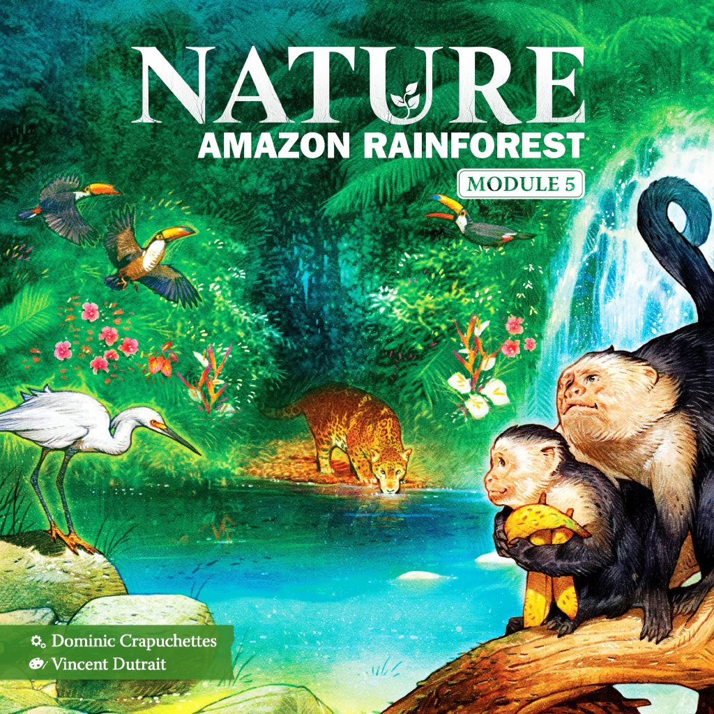Nature: Amazon Rainforest board game cover