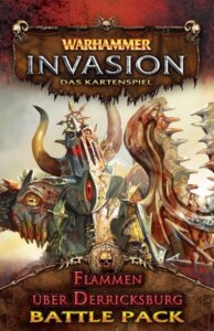 Warhammer: Invasion – The Burning of Derricksburg board game cover