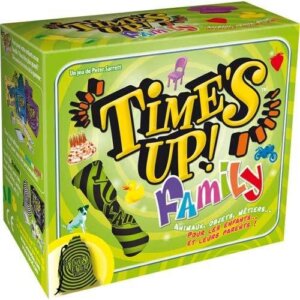 Time’s Up! Family board game cover