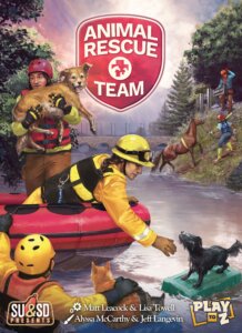 Animal Rescue Team board game cover