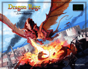 Dragon Rage board game cover