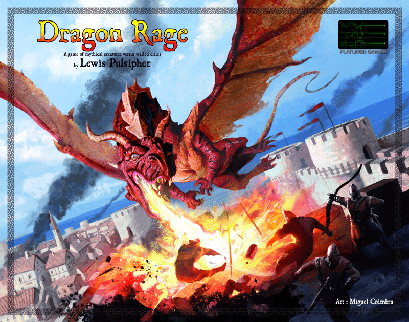 Dragon Rage board game cover