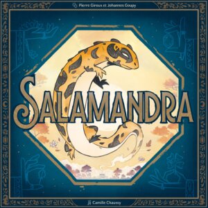 Salamandra board game cover