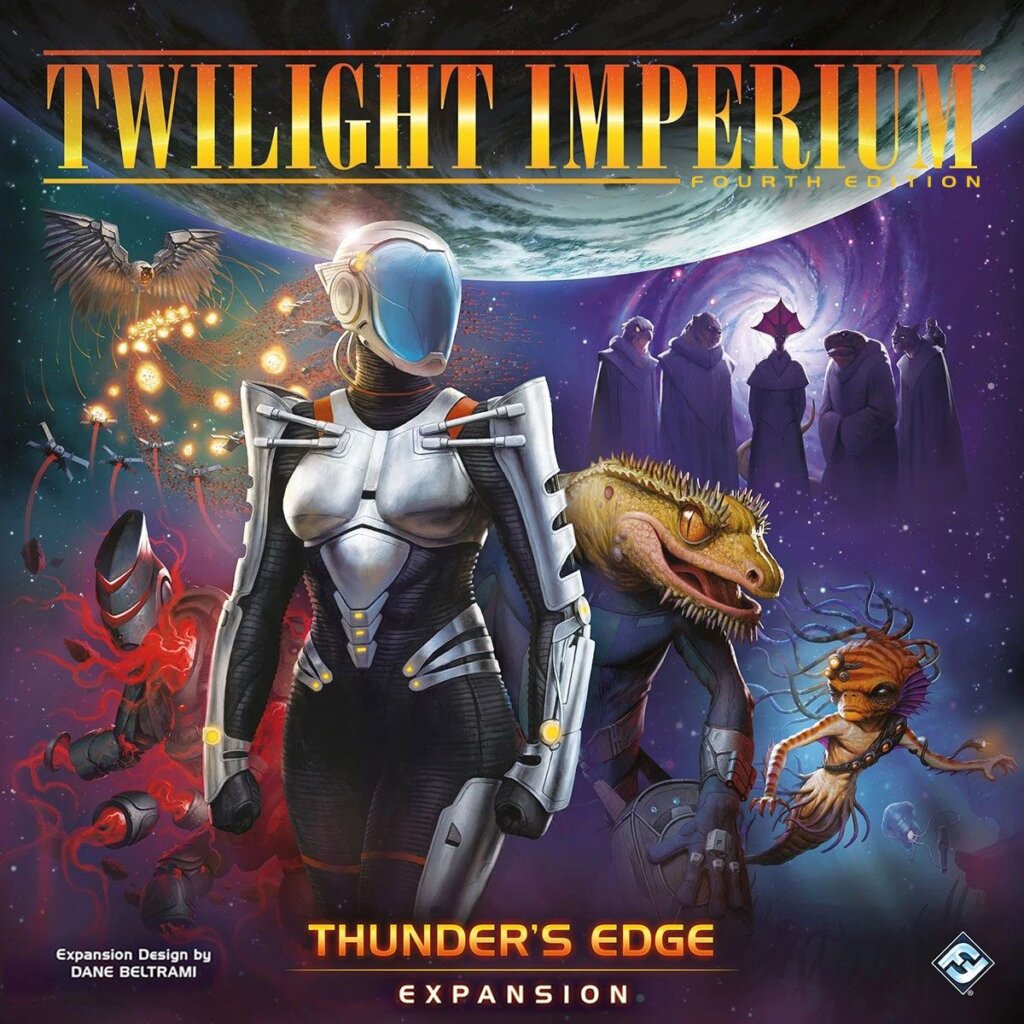 Twilight Imperium: Fourth Edition – Thunder’s Edge board game cover