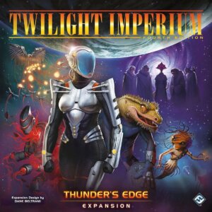Twilight Imperium: Fourth Edition – Thunder’s Edge board game cover