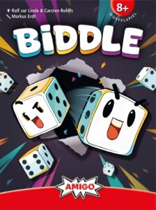Biddle board game cover