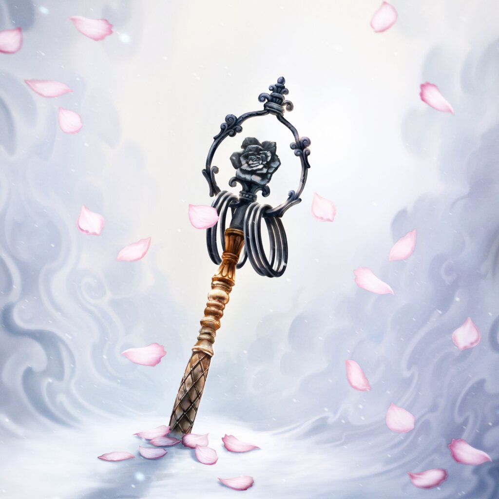 Black Rose Wars: Duel – Kami board game cover