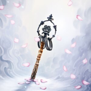 Black Rose Wars: Duel – Kami board game cover