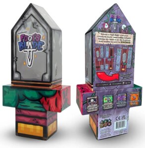 Fool’s Blade board game cover