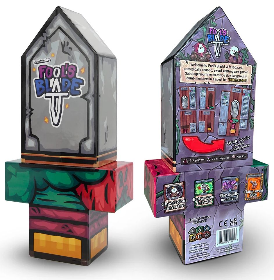 Fool’s Blade board game cover