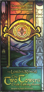 The Lord of the Rings: The Two Towers – Trick-Taking Game board game cover
