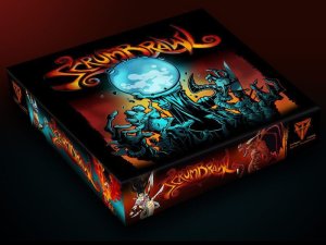 ScrumBrawl board game cover