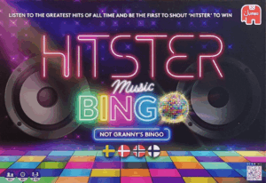 Hitster: Music Bingo board game cover