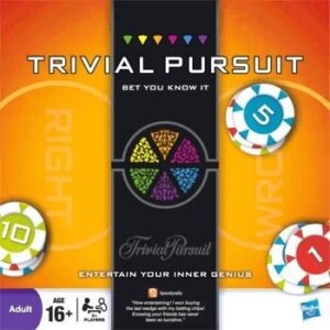 Trivial Pursuit: Bet You Know It board game cover