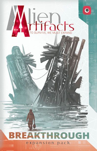 Alien Artifacts: Breakthrough board game cover