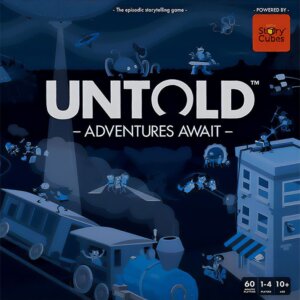 Untold: Adventures Await board game cover