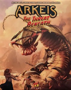 Arkeis: The Threat Beneath board game cover