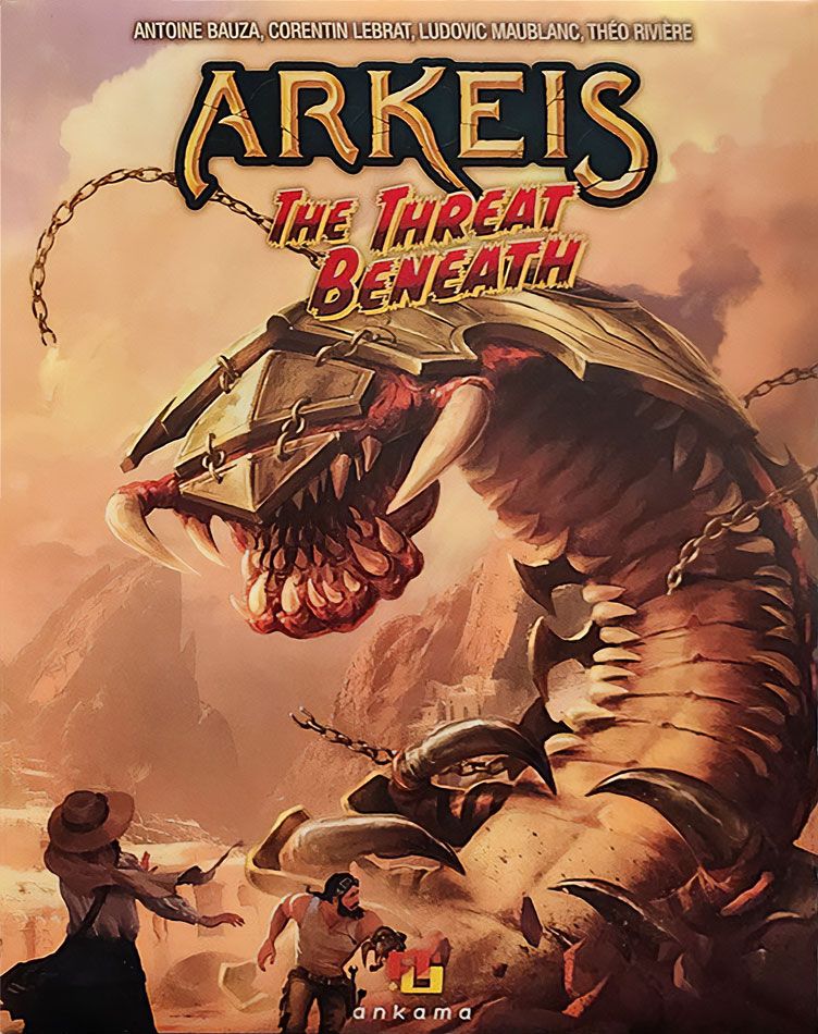 Arkeis: The Threat Beneath board game cover