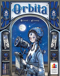 Orbita board game cover