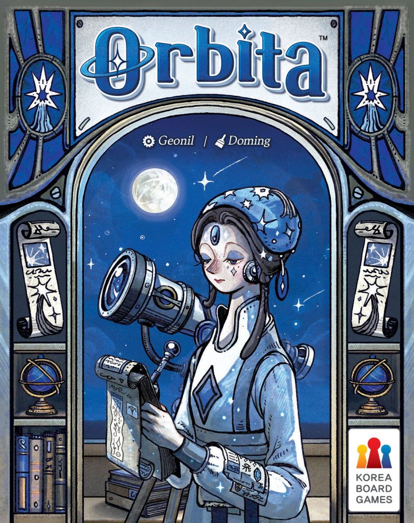 Orbita board game cover