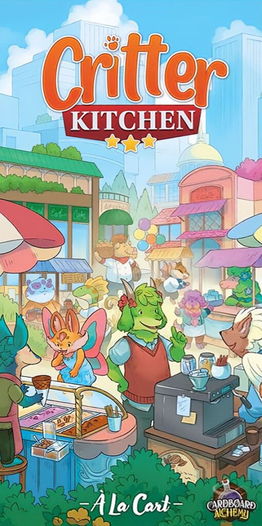 Critter Kitchen: À La Cart board game cover