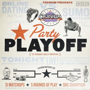 Cranium Party Playoff board game cover