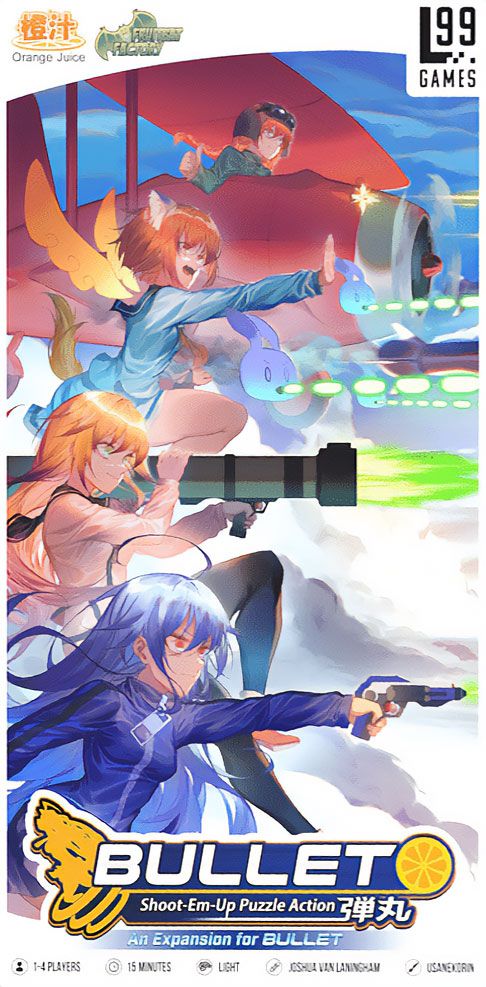 Bullet: Orange board game cover