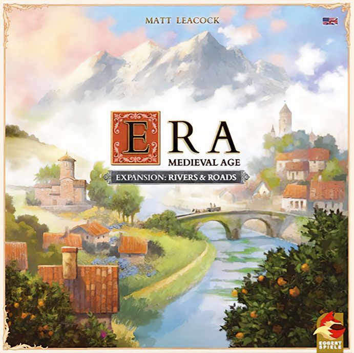 Era: Medieval Age – Rivers & Roads Expansion board game cover
