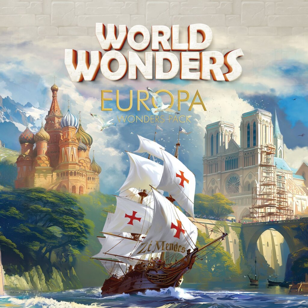 World Wonders: Europa Wonders Pack board game cover