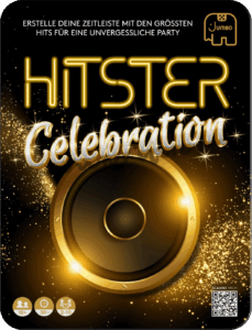 Hitster: Celebration board game cover