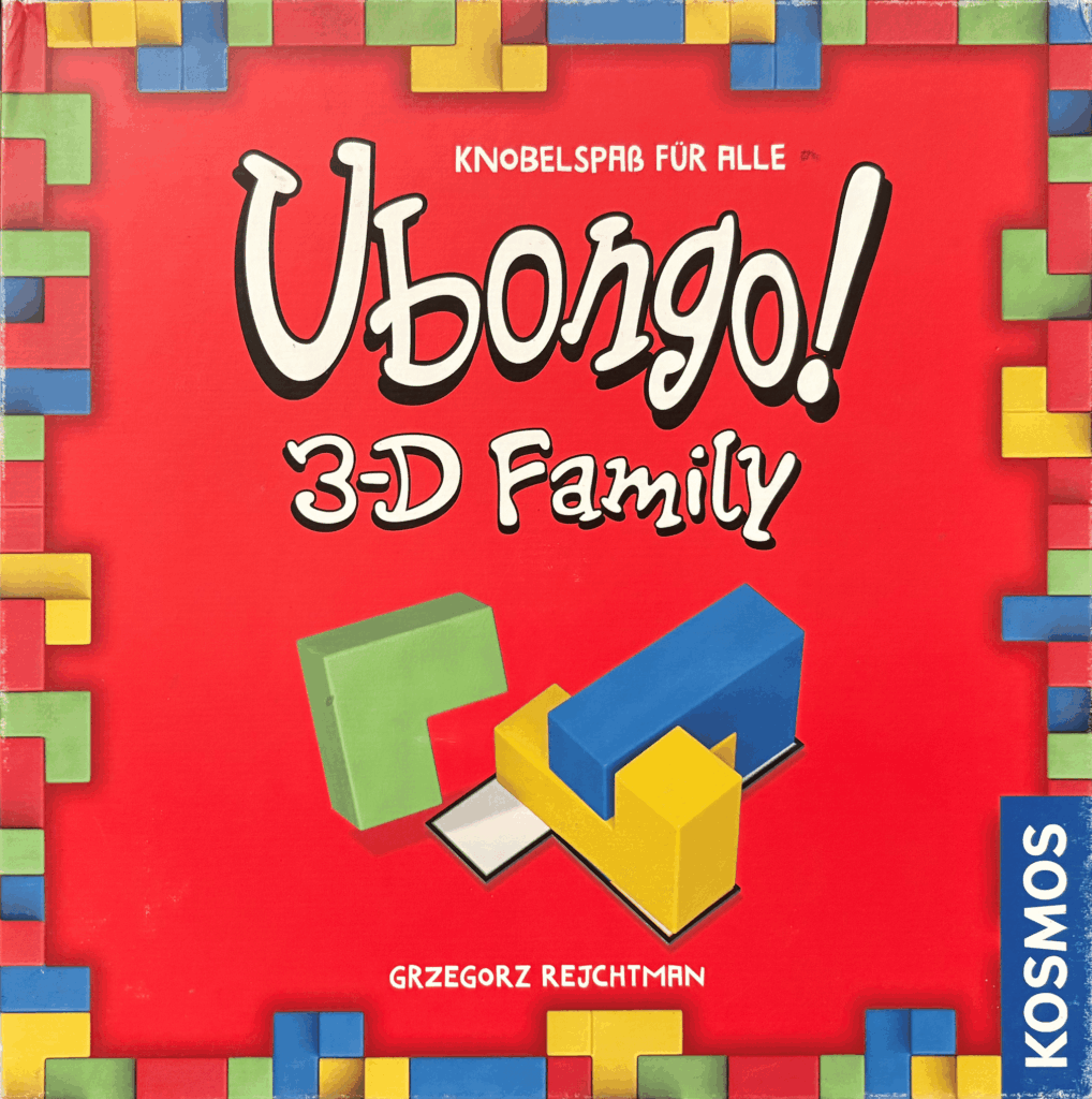 Ubongo!: 3-D Family board game cover