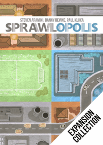 Sprawlopolis: Expansion Collection board game cover