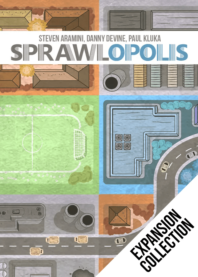 Sprawlopolis: Expansion Collection board game cover