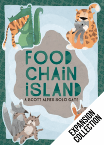Food Chain Island: Expansion Collection board game cover