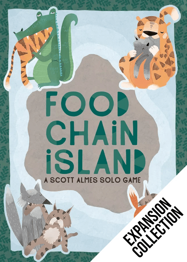 Food Chain Island: Expansion Collection board game cover