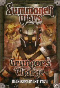 Summoner Wars: Grungor’s Charge Reinforcement Pack board game cover