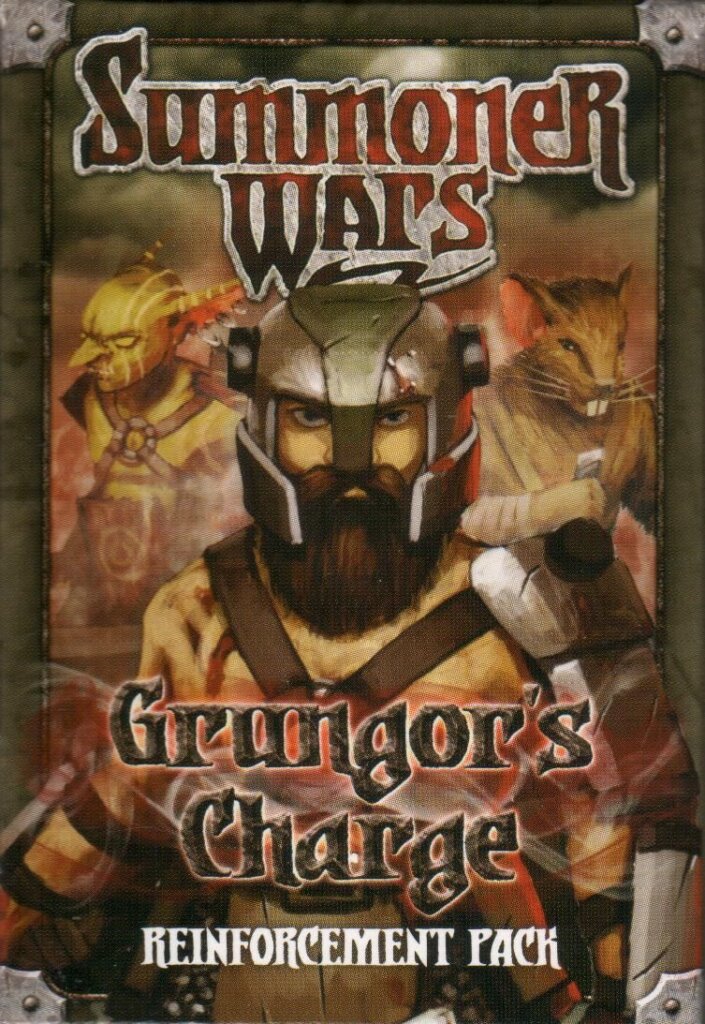 Summoner Wars: Grungor’s Charge Reinforcement Pack board game cover