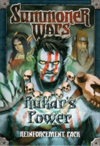Summoner Wars: Rukar’s Power Reinforcement Pack board game cover