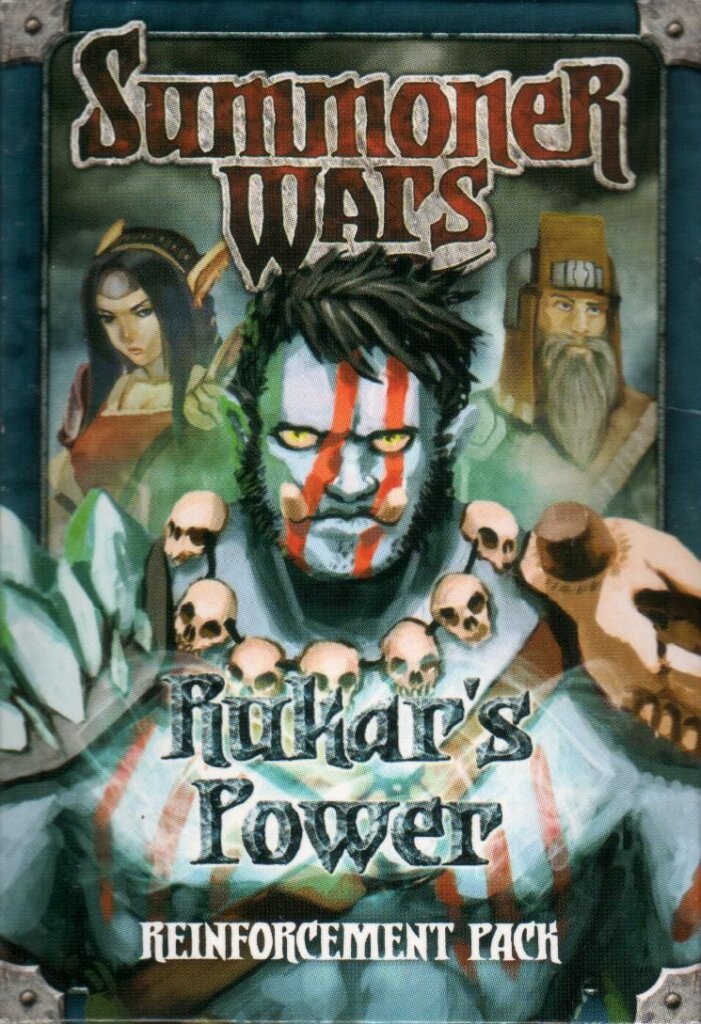 Summoner Wars: Rukar’s Power Reinforcement Pack board game cover