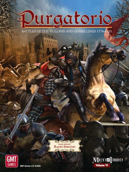 Purgatorio: Men of Iron Volume VI board game cover