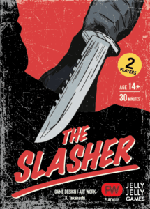 The Slasher board game cover
